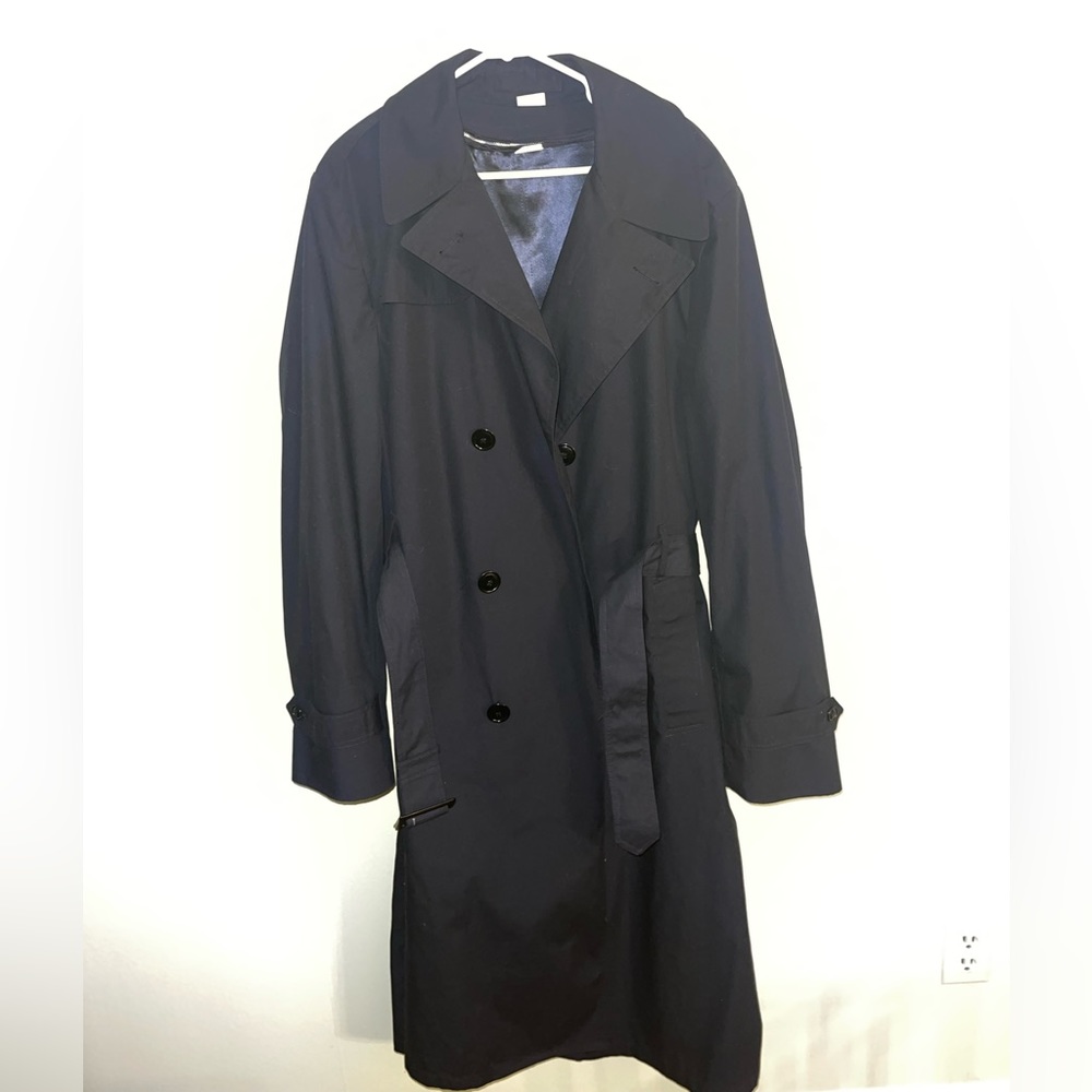 Men’s U.S. Army Issued All Weather Trench Coat Size XL